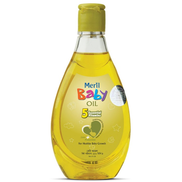 Meril Baby oil 100 ML