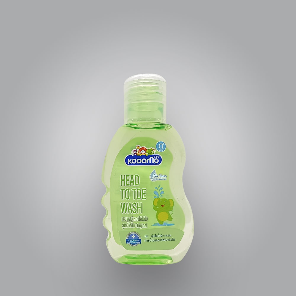 Kodomo Baby Hair & Body Wash 100ml