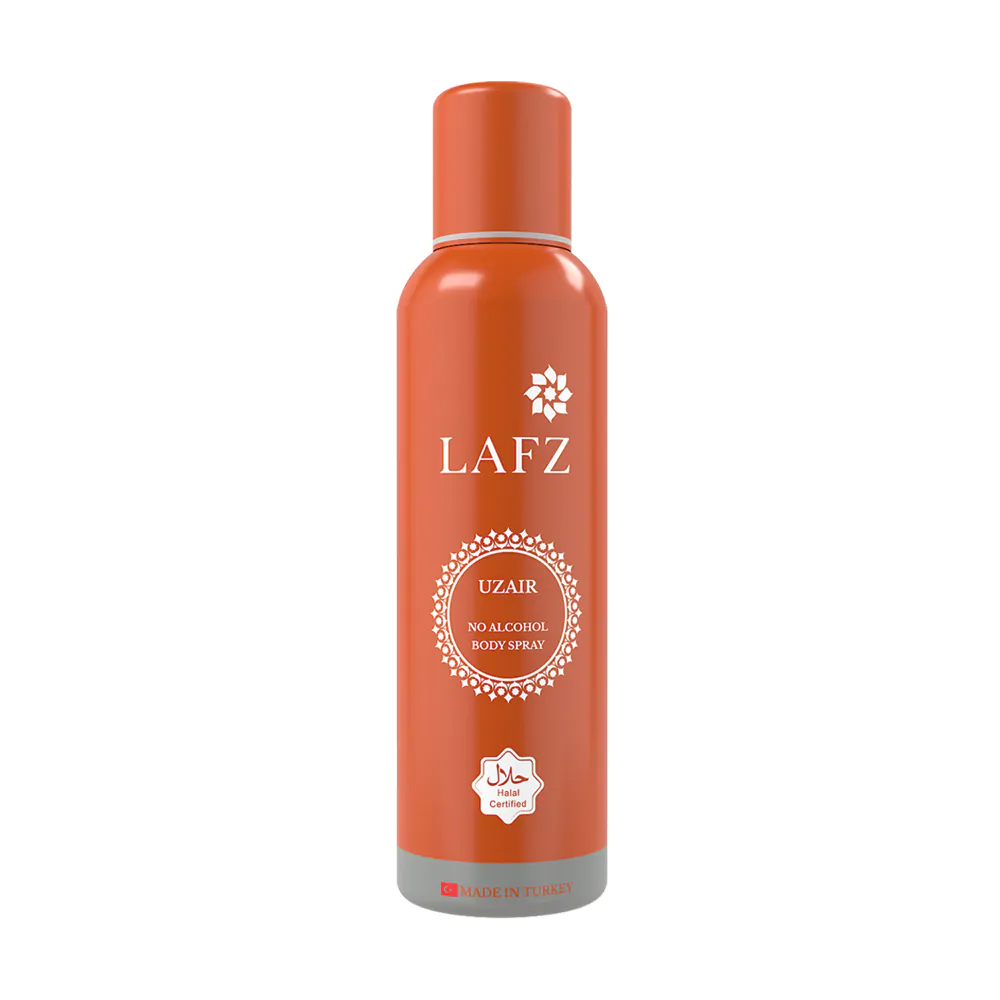 LAFZ Halal Body Spray Uzair