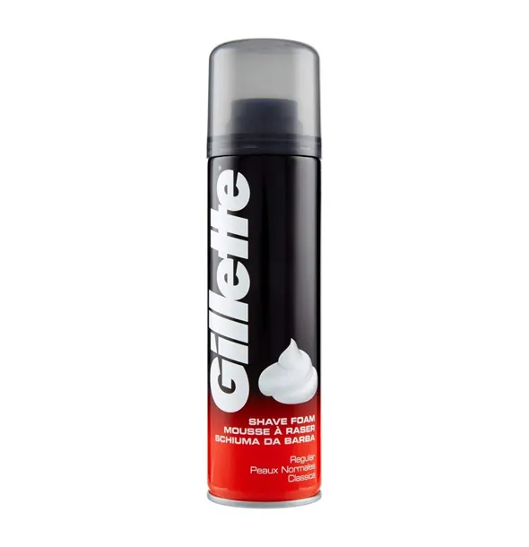Gillette Regular Shaving Foam - 200ml