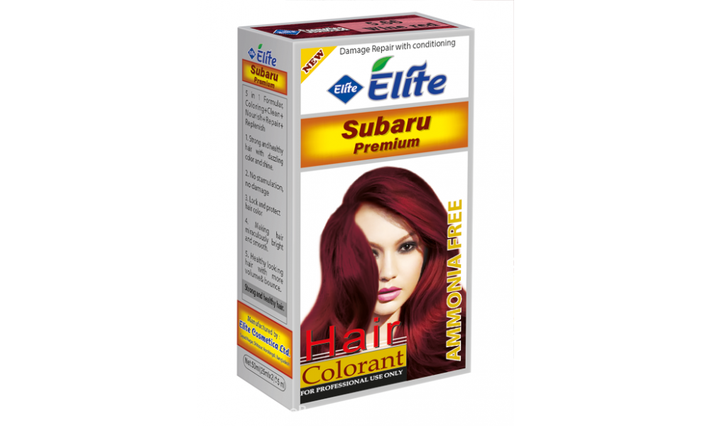 Elite Subaru Premium Hair Colorant