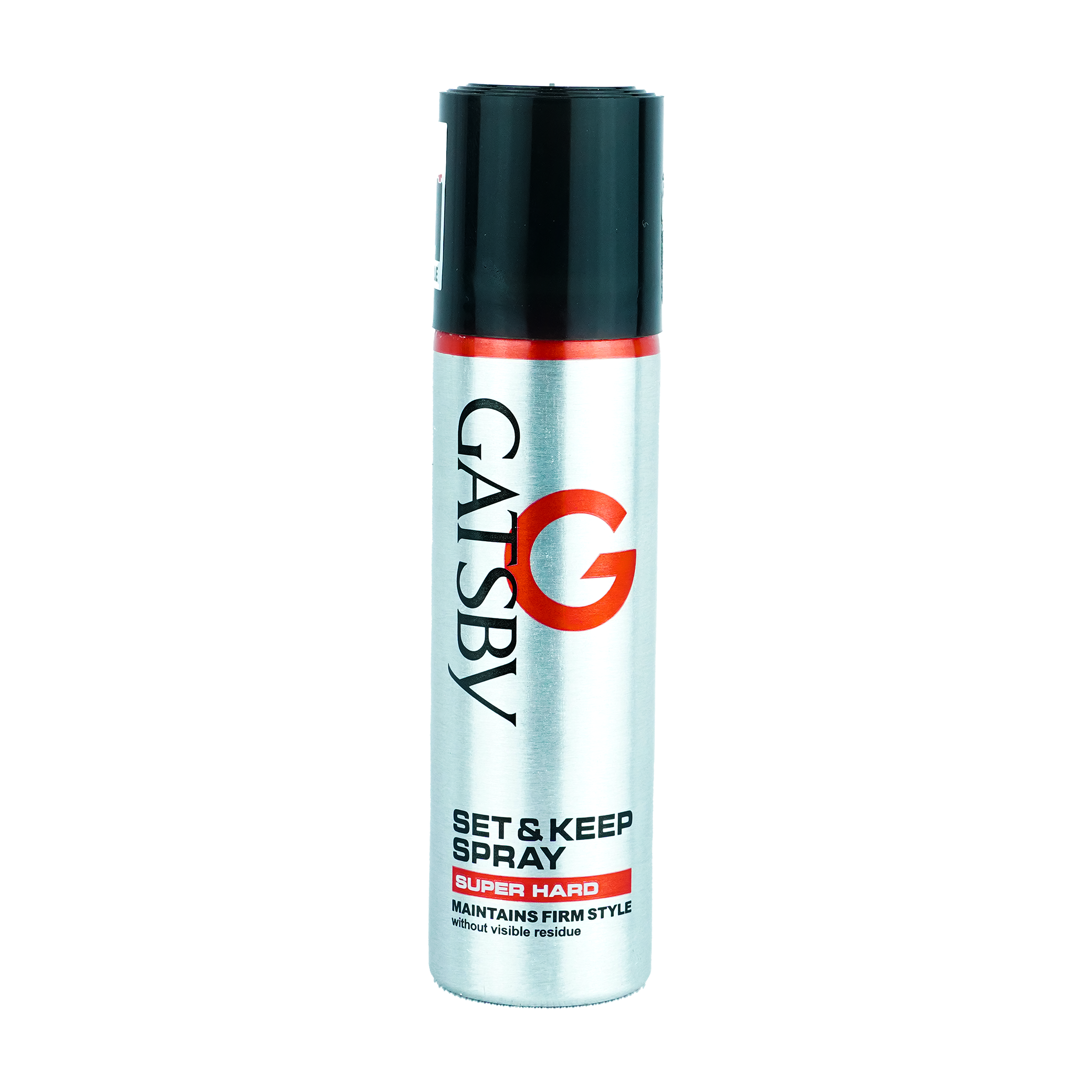 Gatsby Set and Keep Spray Maintains Firm Style