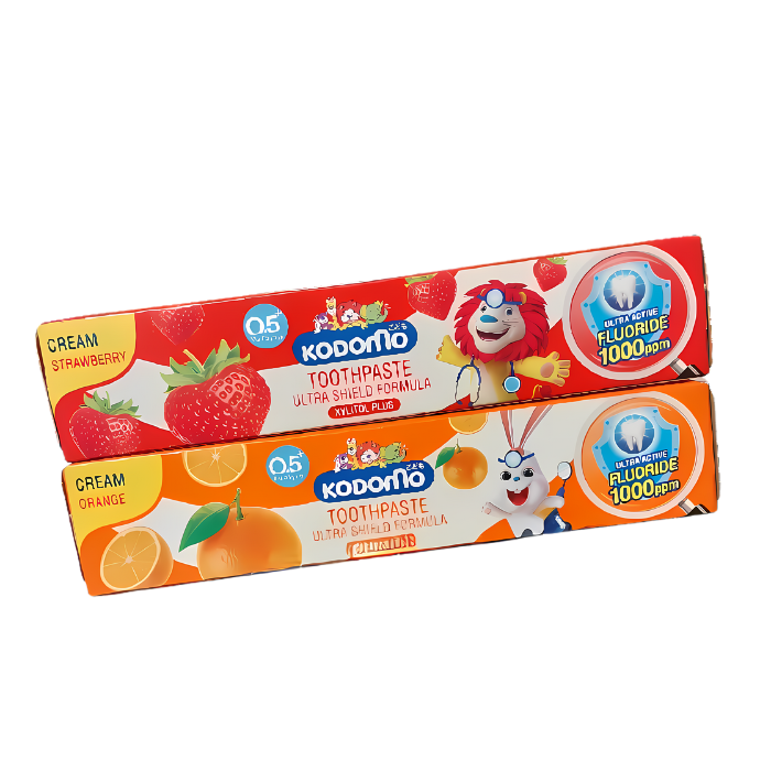 Baby Toothpaste Strawberry 40 gm