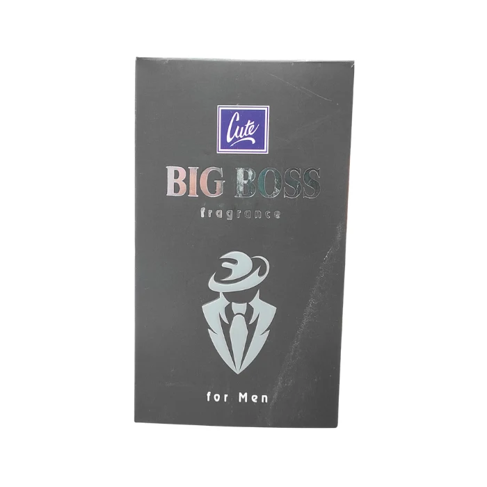 Cute Big Boss Fragrance for Men Edge Premium Perfume – 60ml