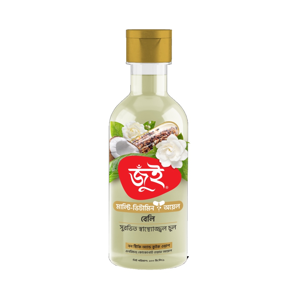 Jui Multi Vitamin Hair Oil Beli – 200ml - 3