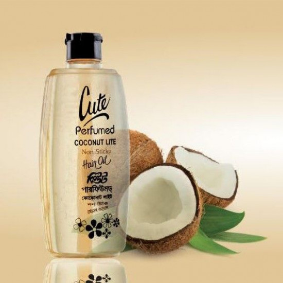 Cute Perfumed Coconut Hair Oil -275ml - 3