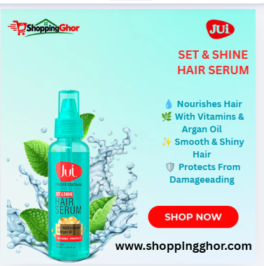 Jui Hair Serum – Smooth, Shiny & Frizz-Free Hair - 3