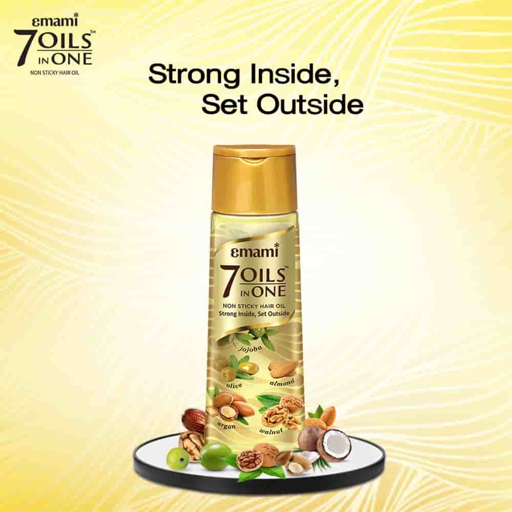 Emami 7 Oils in One Non-Sticky Hair Oil – 300ml