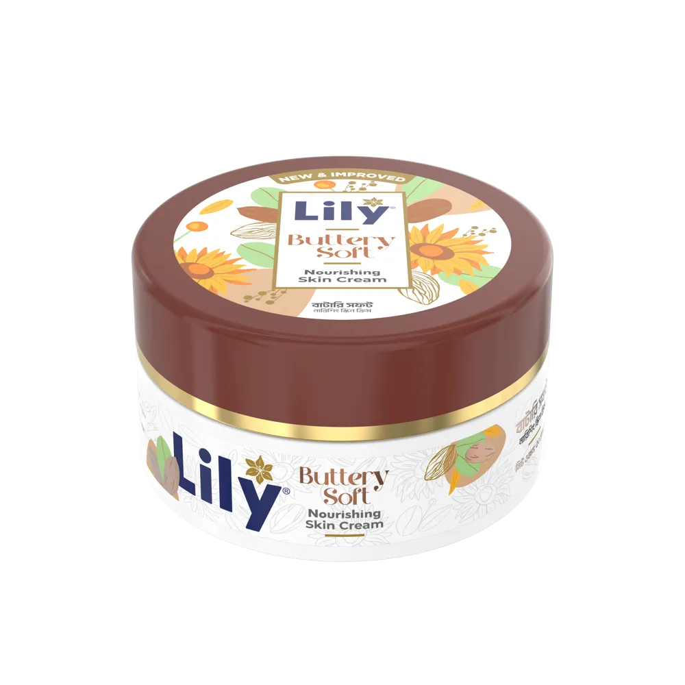 Lily Buttery Soft Nourishing Cream - 50g