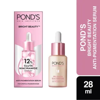 Pond's Bright Beauty Serum 12% Gluta Niacinamide-28ml