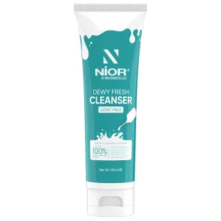 Nior Dewy Fresh Goat Milk Cleanser – 100ml