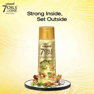 Emami 7 Oils in One Non-Sticky Hair Oil – 100ml