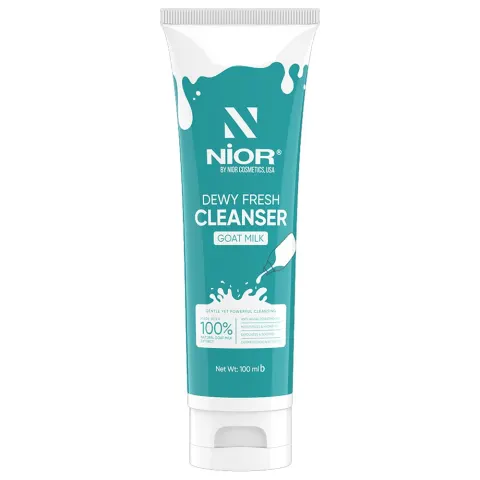 Nior Dewy Fresh Goat Milk Cleanser – 100ml